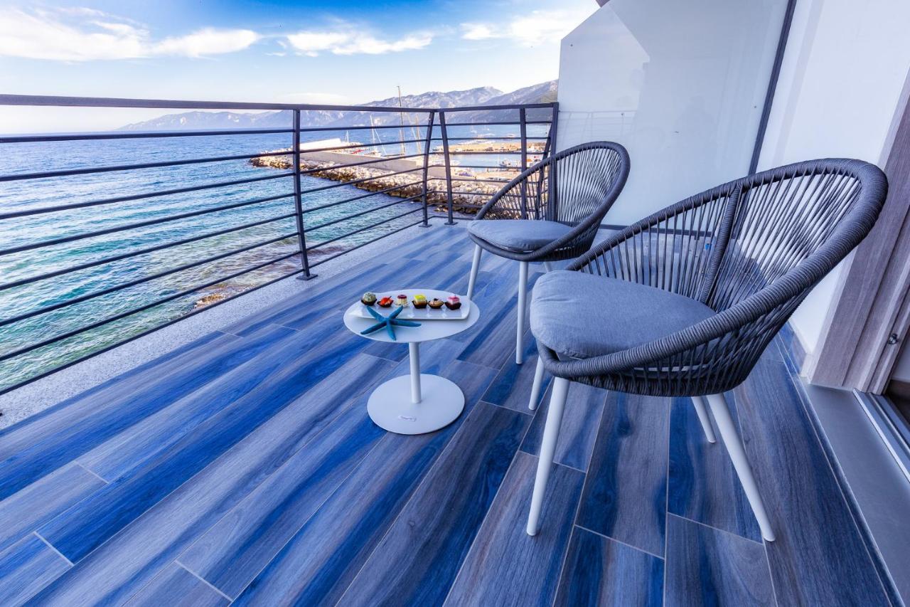Hotel Caramare Cala Gonone Exterior foto