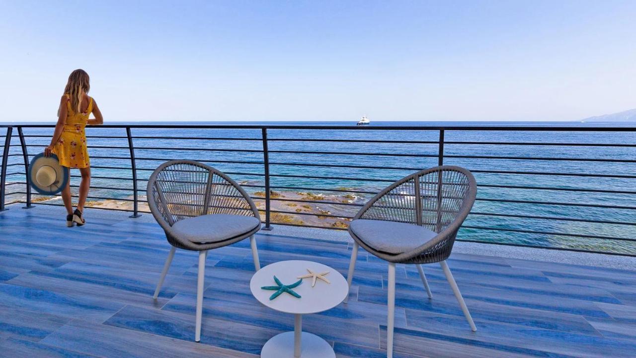 Hotel Caramare Cala Gonone Exterior foto